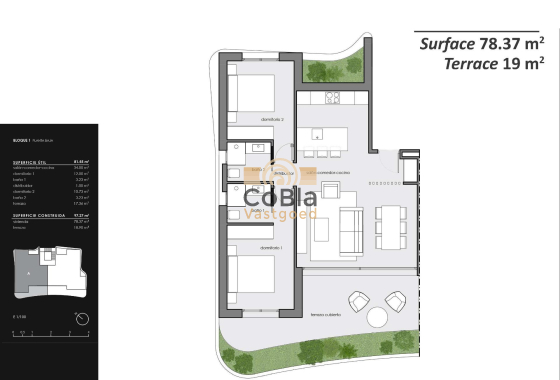 Nieuwbouw Woningen - Ground floor apartment - Guardamar del Segura - El Raso