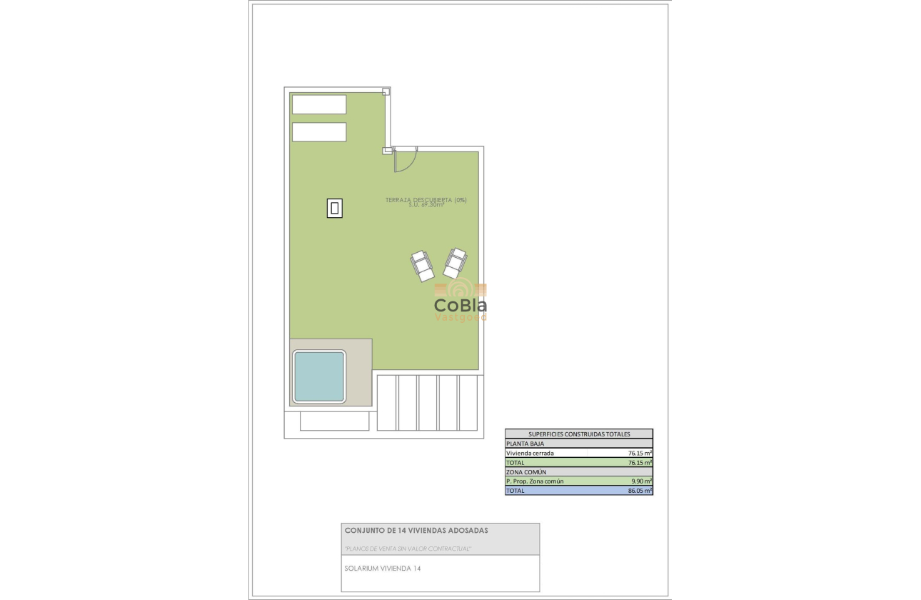 Neue Gebäude - Bungalow - Rojales - Pueblo