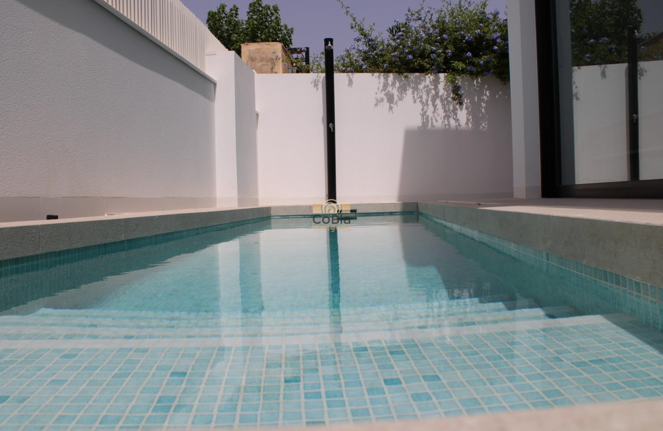 Nouvelle construction - Villa - Pilar de la Horadada - Torre de la Horadada