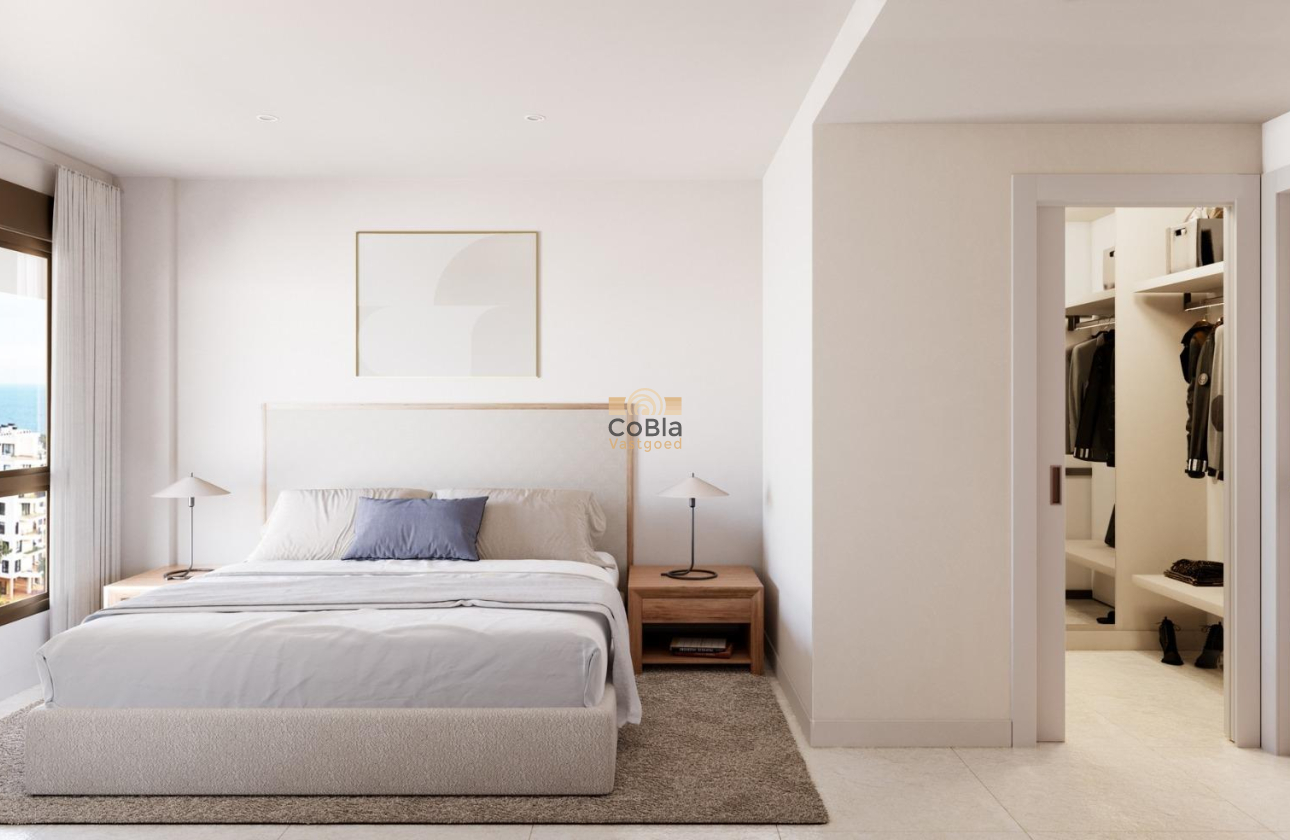 Nieuwbouw Woningen - Ground floor apartment - Villajoyosa - Playa del Torres