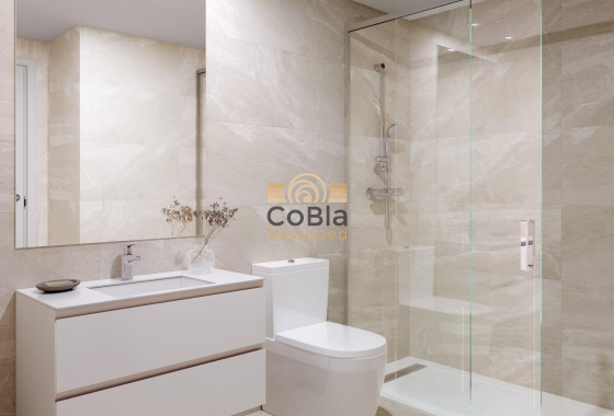 Nieuwbouw Woningen - Ground floor apartment - Villajoyosa - Playa del Torres