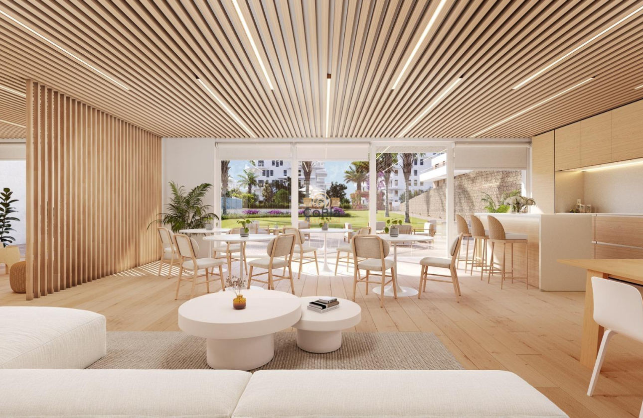 Nieuwbouw Woningen - Ground floor apartment - Villajoyosa - Playa del Torres