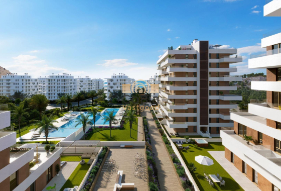 Nieuwbouw Woningen - Ground floor apartment - Villajoyosa - Playa del Torres