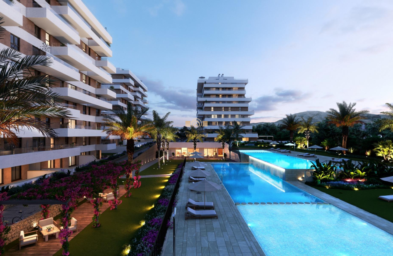 Nieuwbouw Woningen - Ground floor apartment - Villajoyosa - Playa del Torres