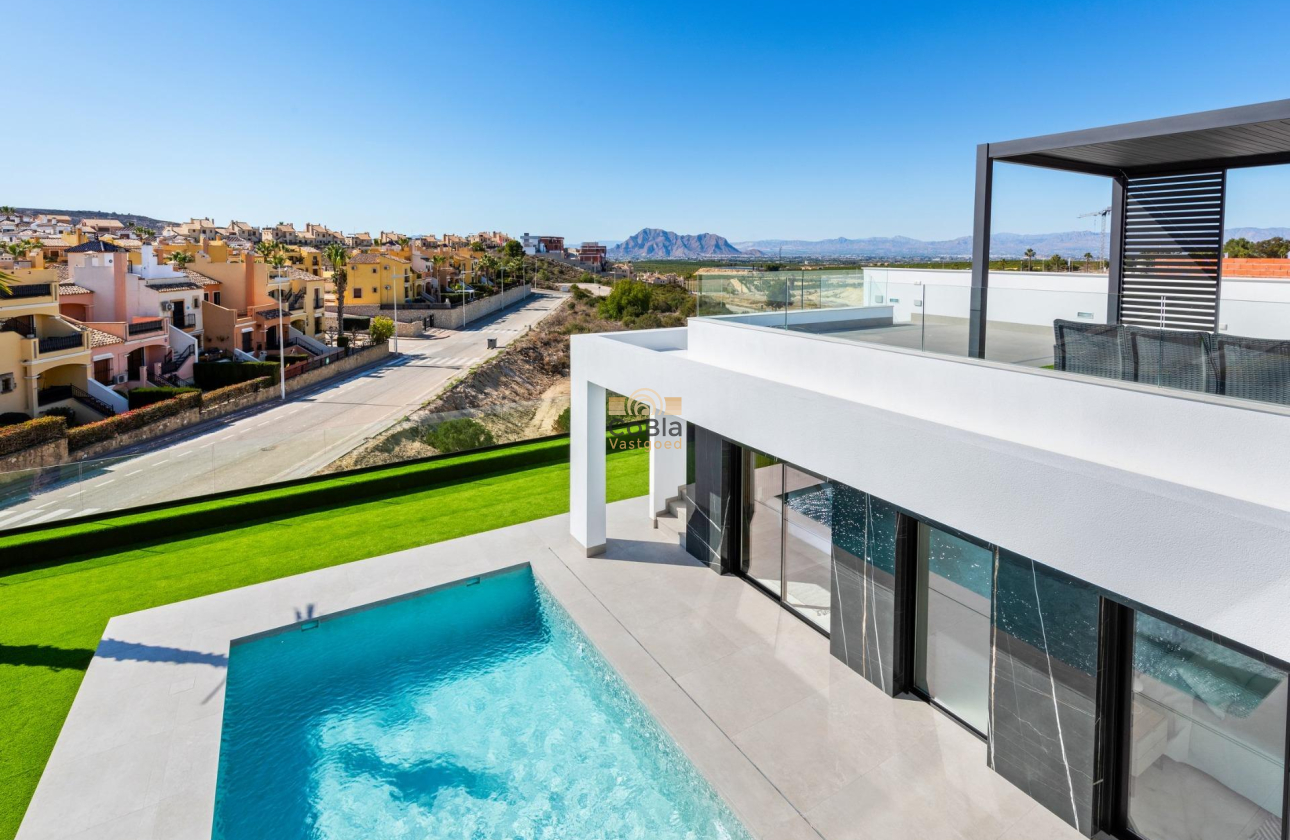 Nieuwbouw Woningen - Villa - Algorfa - La Finca Golf