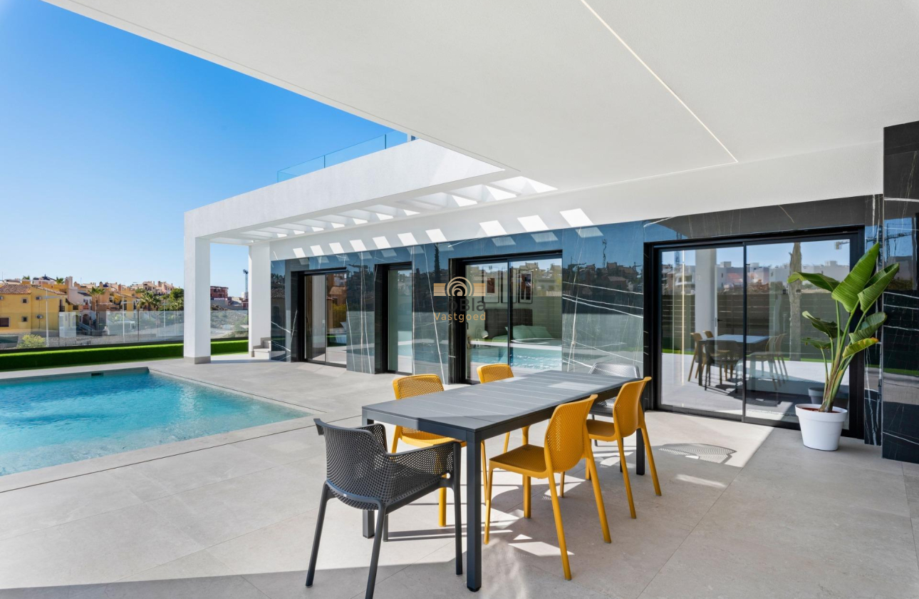 Nieuwbouw Woningen - Villa - Algorfa - La Finca Golf