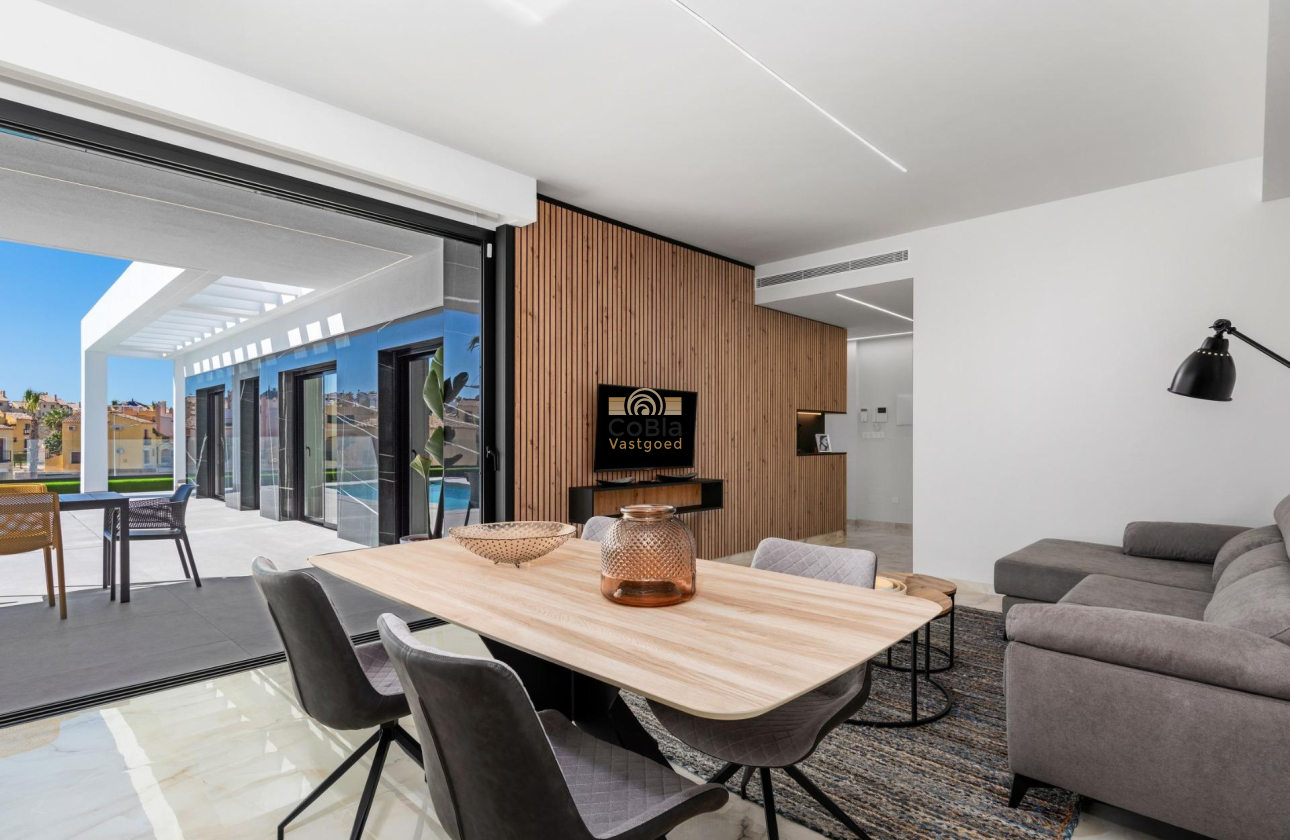 Nieuwbouw Woningen - Villa - Algorfa - La Finca Golf