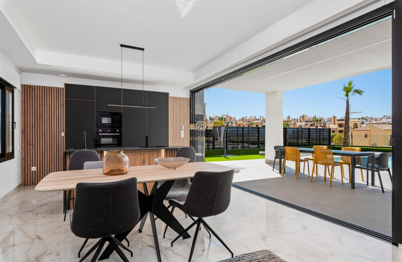 Nieuwbouw Woningen - Villa - Algorfa - La Finca Golf