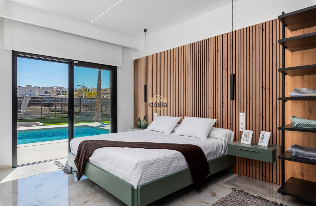 Nieuwbouw Woningen - Villa - Algorfa - La Finca Golf