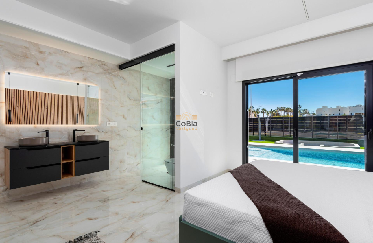 Nieuwbouw Woningen - Villa - Algorfa - La Finca Golf