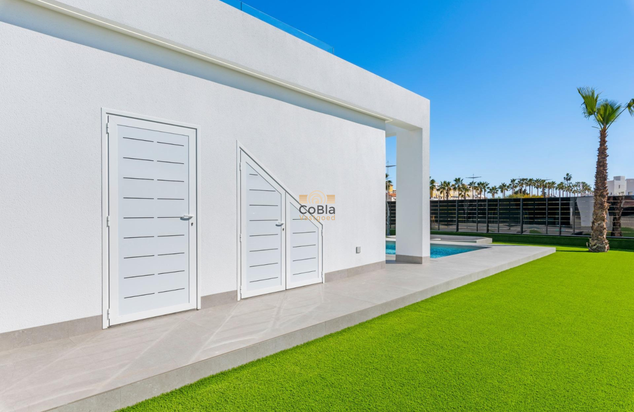 Nieuwbouw Woningen - Villa - Algorfa - La Finca Golf