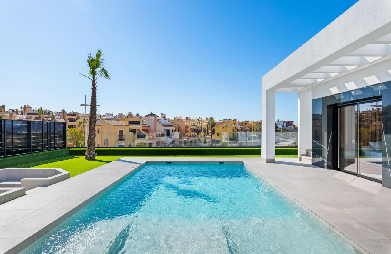 Nieuwbouw Woningen - Villa - Algorfa - La Finca Golf