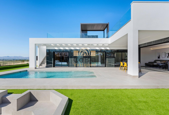 Nieuwbouw Woningen - Villa - Algorfa - La Finca Golf