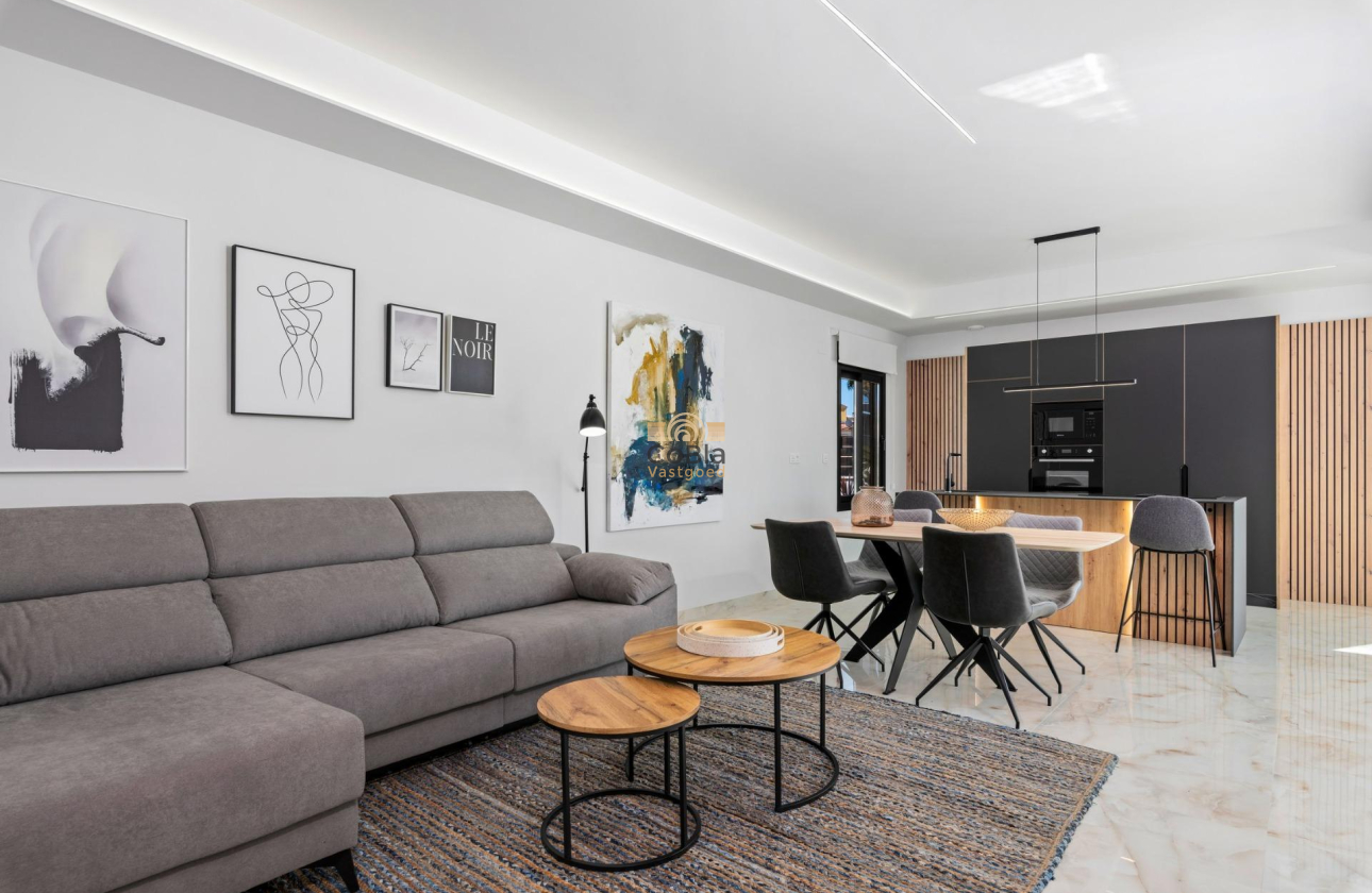 Nieuwbouw Woningen - Villa - Algorfa - La Finca Golf