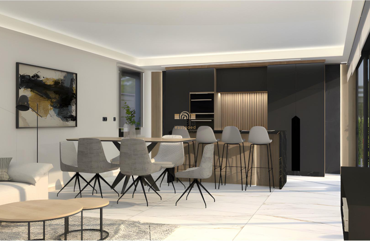 Nieuwbouw Woningen - Villa - Algorfa - La Finca Golf