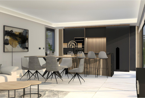 Nieuwbouw Woningen - Villa - Algorfa - La Finca Golf