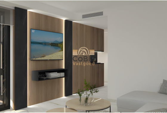 Nieuwbouw Woningen - Villa - Algorfa - La Finca Golf