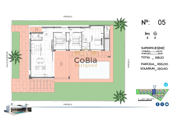 Nieuwbouw Woningen - Villa - Algorfa - La Finca Golf