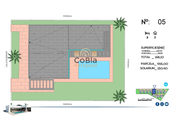 Nieuwbouw Woningen - Villa - Algorfa - La Finca Golf