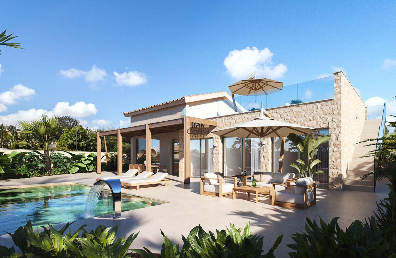 Nieuwbouw Woningen - Villa - Cabo de Palos - Cala Flores