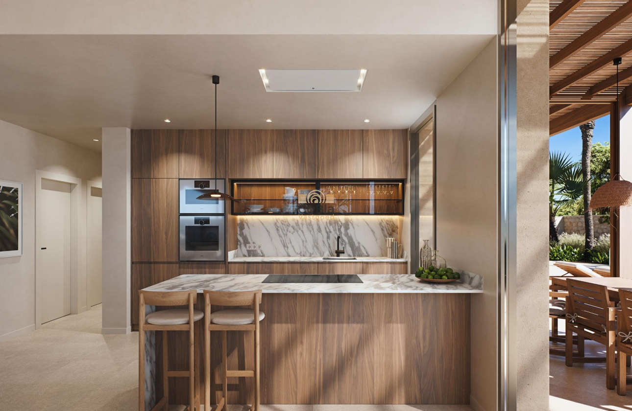 Nieuwbouw Woningen - Villa - Cabo de Palos - Cala Flores