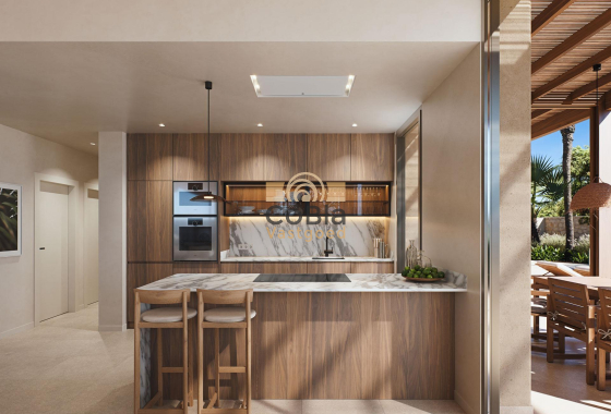 Nieuwbouw Woningen - Villa - Cabo de Palos - Cala Flores