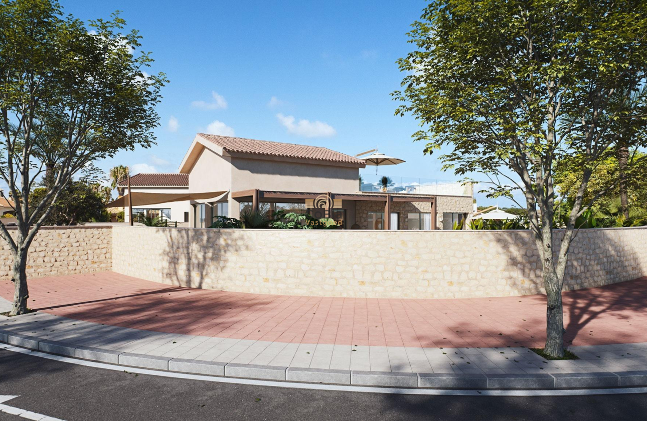 Nieuwbouw Woningen - Villa - Cabo de Palos - Cala Flores