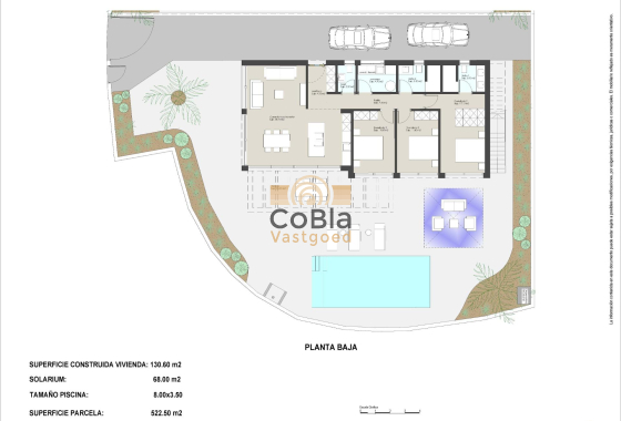 Nieuwbouw Woningen - Villa - Cabo de Palos - Cala Flores