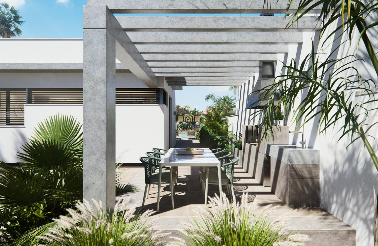 Nieuwbouw Woningen - Villa - San Javier