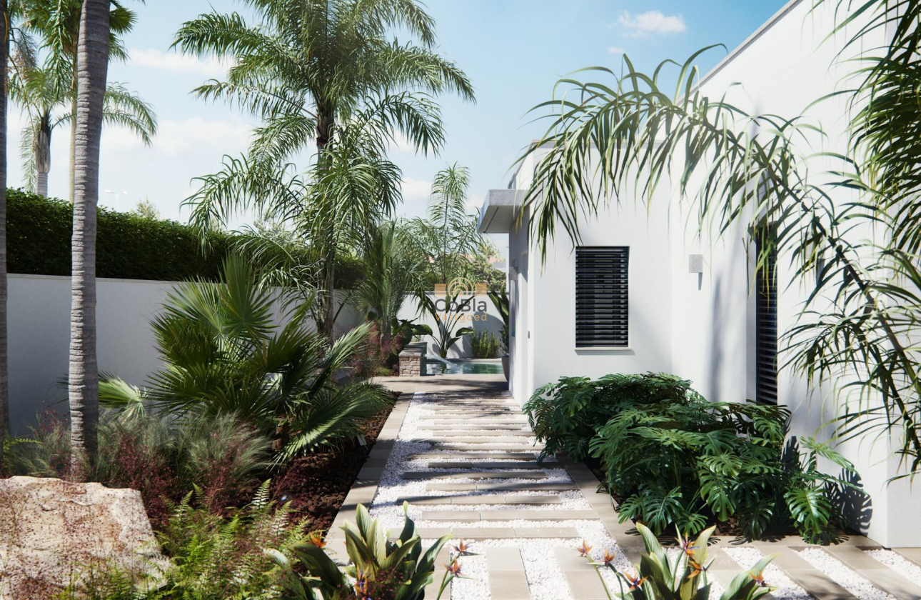 Nieuwbouw Woningen - Villa - San Javier