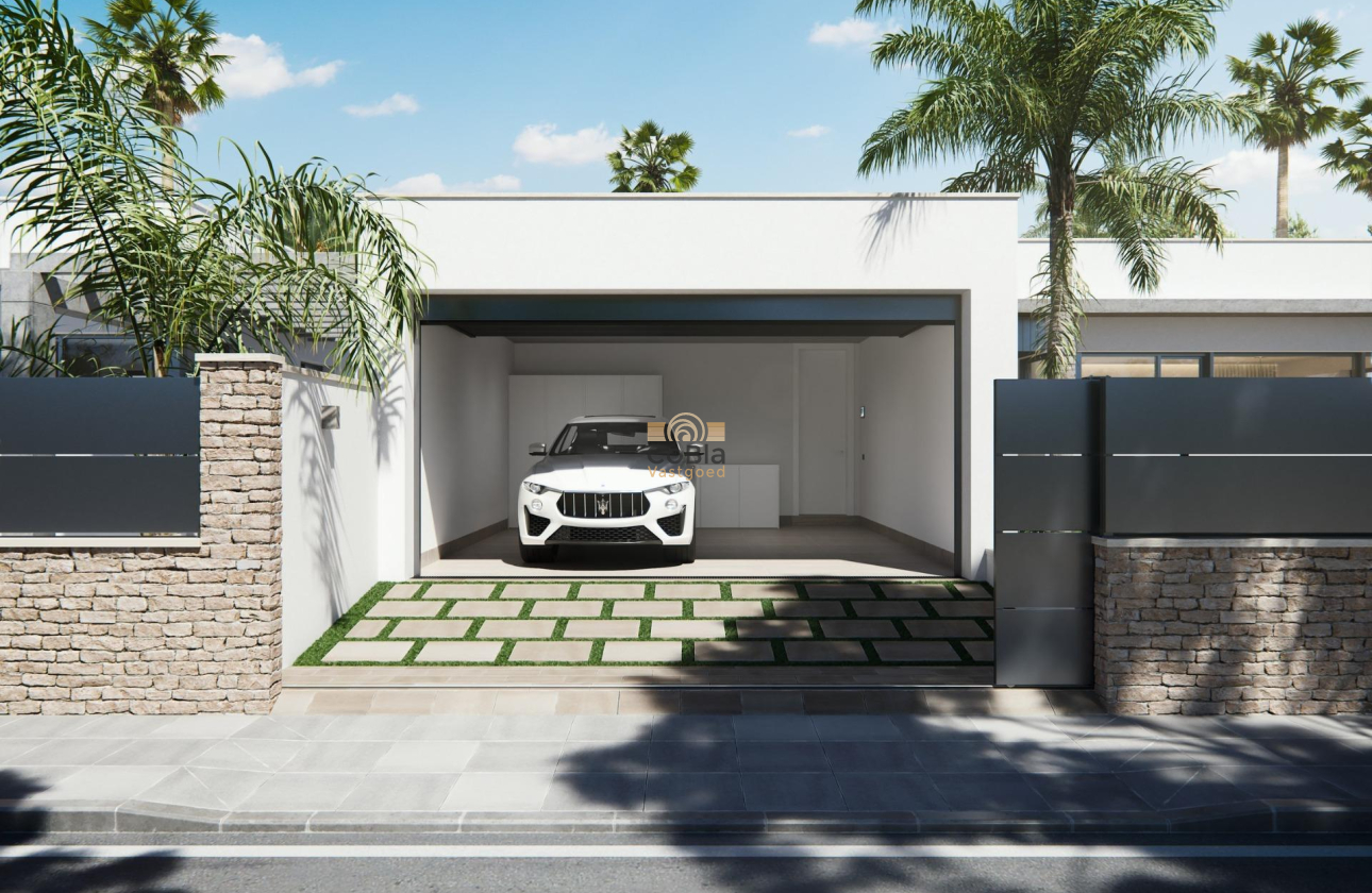 Nieuwbouw Woningen - Villa - San Javier