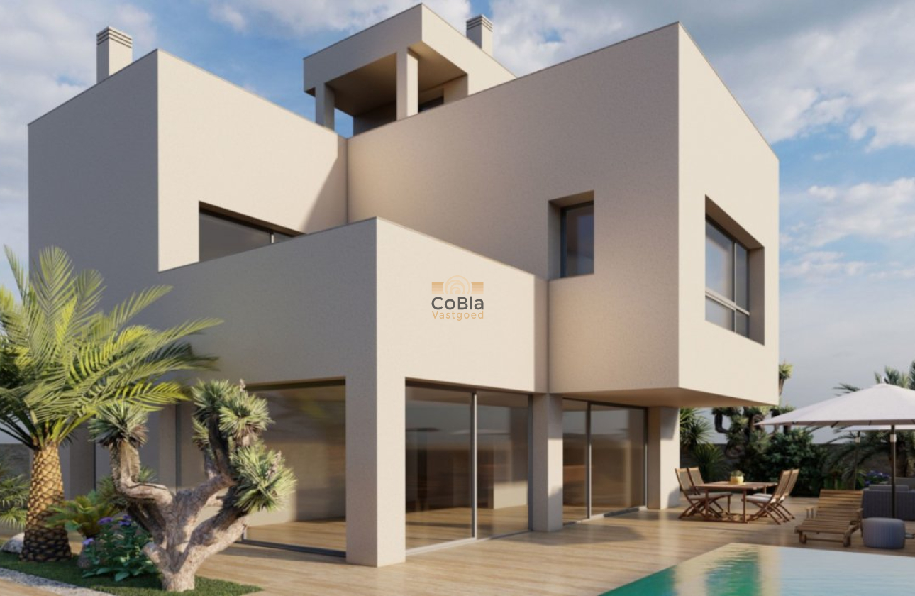 Nieuwbouw Woningen - Villa - Pilar de la Horadada - Las Higuericas