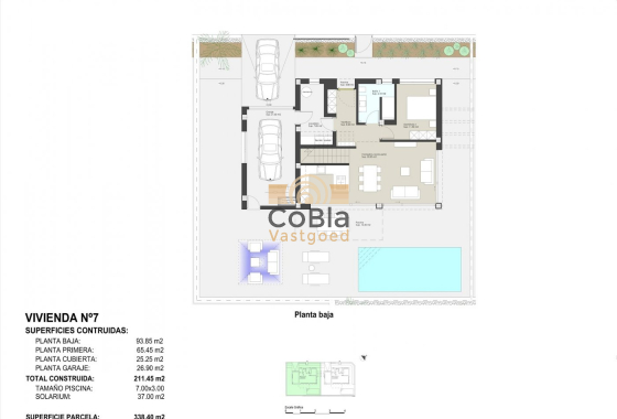 Nieuwbouw Woningen - Villa - Pilar de la Horadada - Las Higuericas