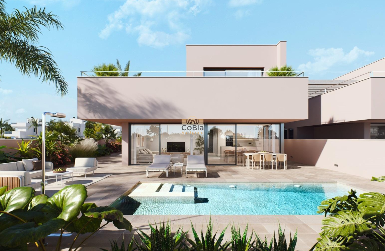 Nieuwbouw Woningen - Villa - Torre Pacheco - Roldán