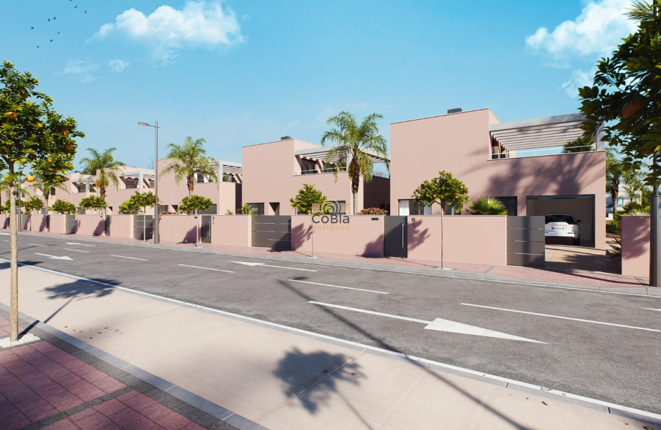 Nieuwbouw Woningen - Villa - Torre Pacheco - Roldán