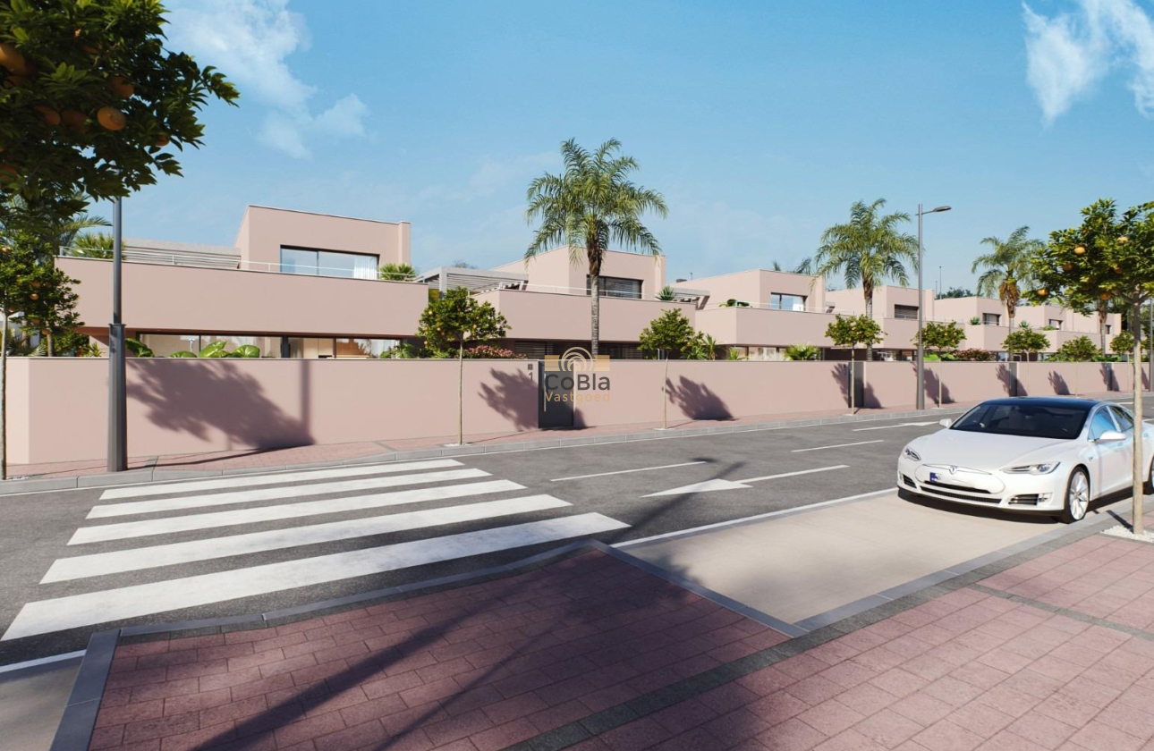 Nieuwbouw Woningen - Villa - Torre Pacheco - Roldán