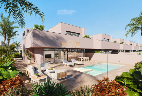 Nieuwbouw Woningen - Villa - Torre Pacheco - Roldán