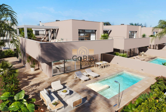 Nieuwbouw Woningen - Villa - Torre Pacheco - Roldán