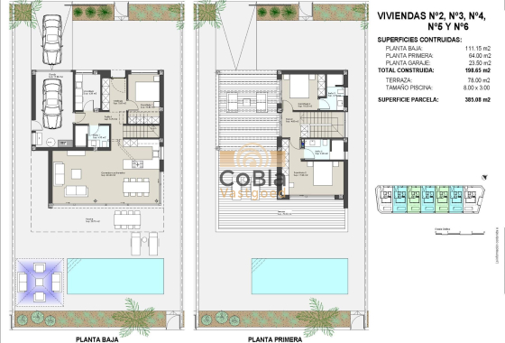 Nieuwbouw Woningen - Villa - Torre Pacheco - Roldán