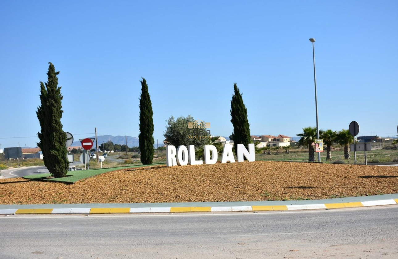 Nieuwbouw Woningen - Villa - Torre Pacheco - Roldán