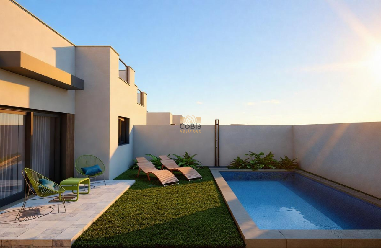 Nieuwbouw Woningen - Villa - Mazarron - Country Club