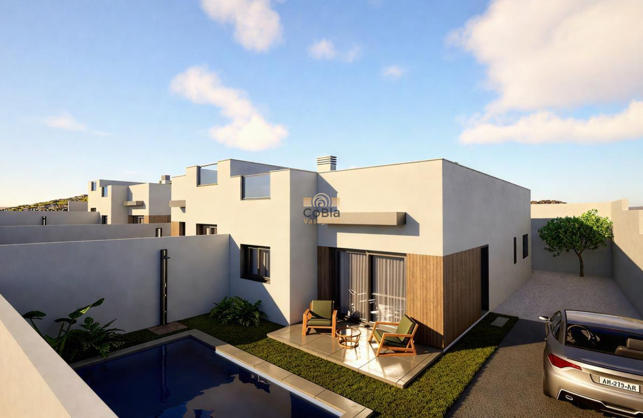 Nieuwbouw Woningen - Villa - Mazarron - Country Club