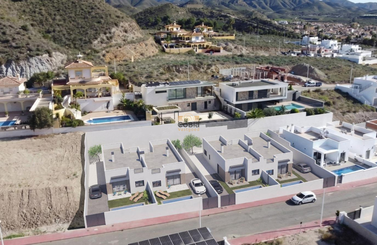 Nieuwbouw Woningen - Villa - Mazarron - Country Club