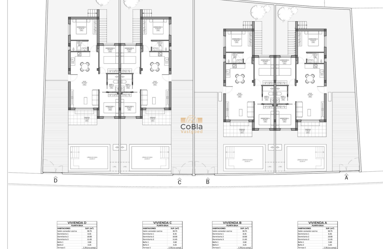 Nieuwbouw Woningen - Villa - Mazarron - Country Club