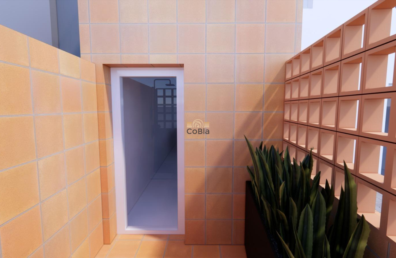 Nieuwbouw Woningen - Herenhuis - Cartagena - La Azohía