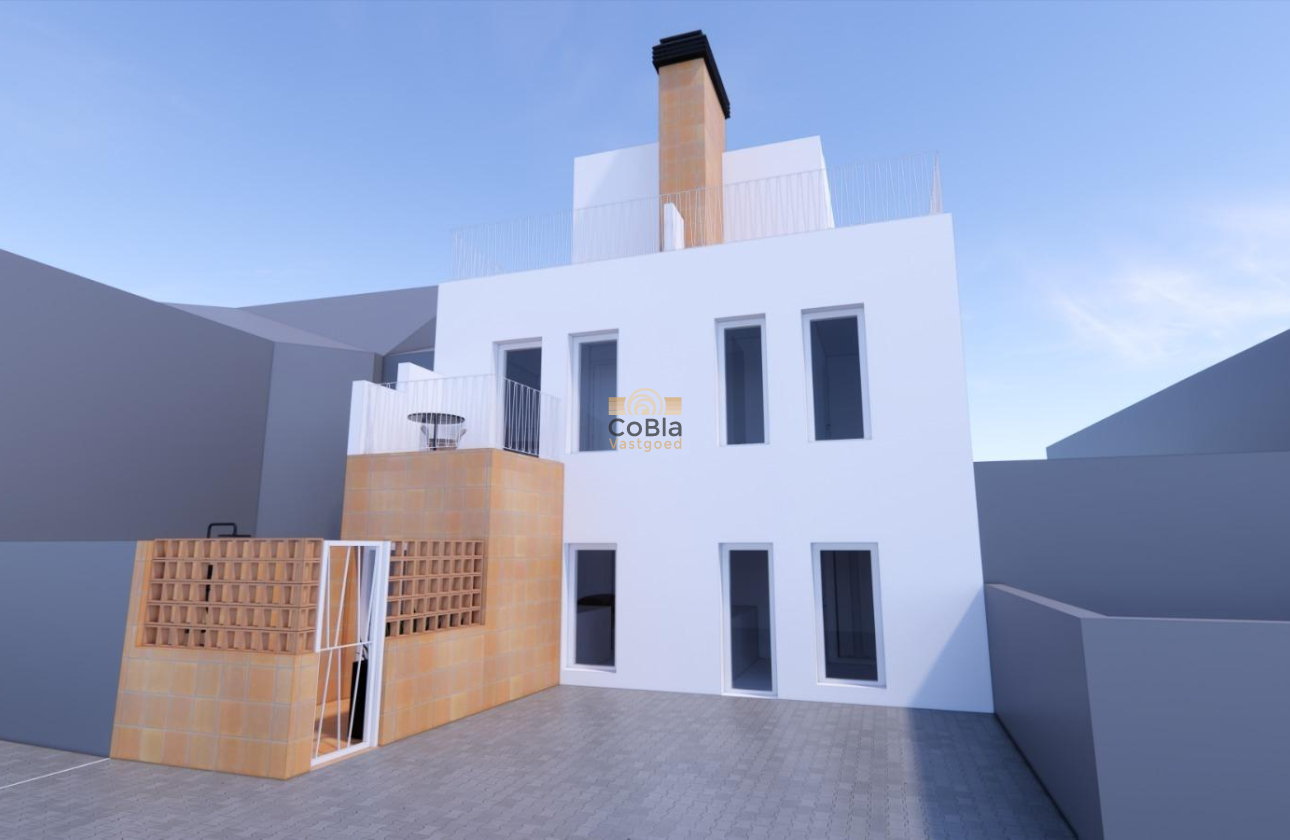 Nieuwbouw Woningen - Herenhuis - Cartagena - La Azohía