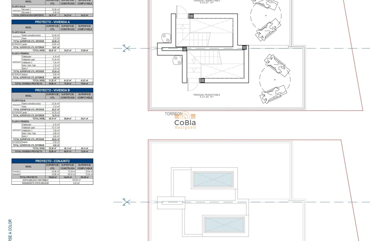 Nieuwbouw Woningen - Herenhuis - Cartagena - La Azohía