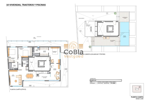 Nouvelle construction - Attique - San Pedro del Pinatar - Lo Pagan
