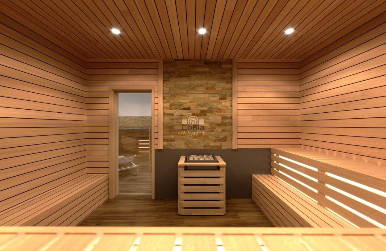 Nieuwbouw Woningen - Appartement - Torrevieja - Parque de las Naciones