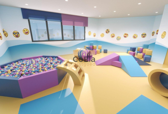 Nieuwbouw Woningen - Appartement - Torrevieja - Parque de las Naciones